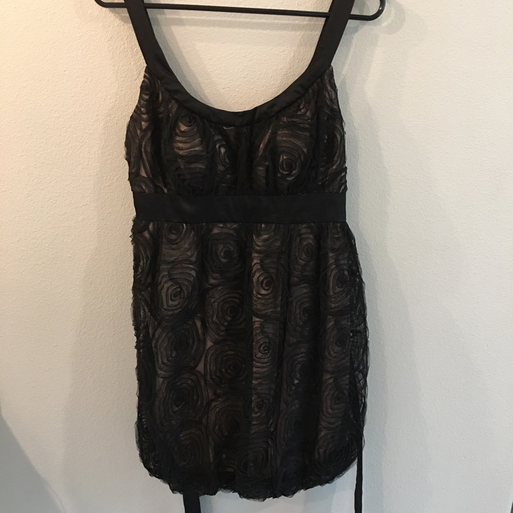 Rampage rose dress